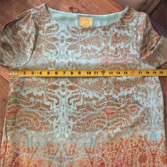 Maeve Anthropologie Ombré Dress Women’s Sz-M - Picture 11 of 12